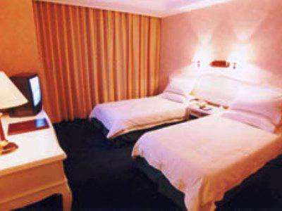 فندق شانغهايفي  فندق دا تشونج إندور ستاديوم شوهوي شنجهاي الغرفة الصورة